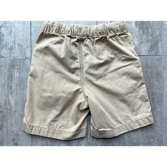 Baby Gap Toddler Boys Shorts Khaki Tan Beige Casual Summer Pull On Elastic 5T - Picture 8 of 8